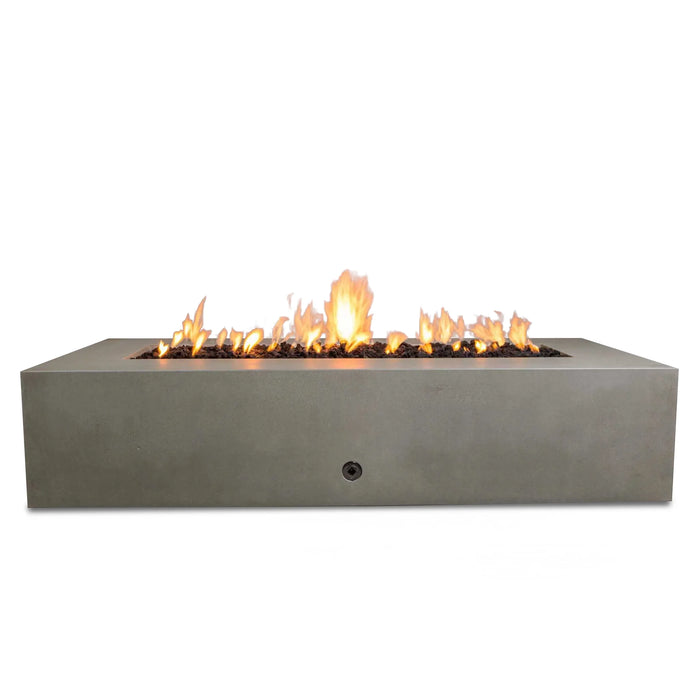 Starfire Designs Gravity 72" x 38" Rectangle Concrete Gas Fire Pit