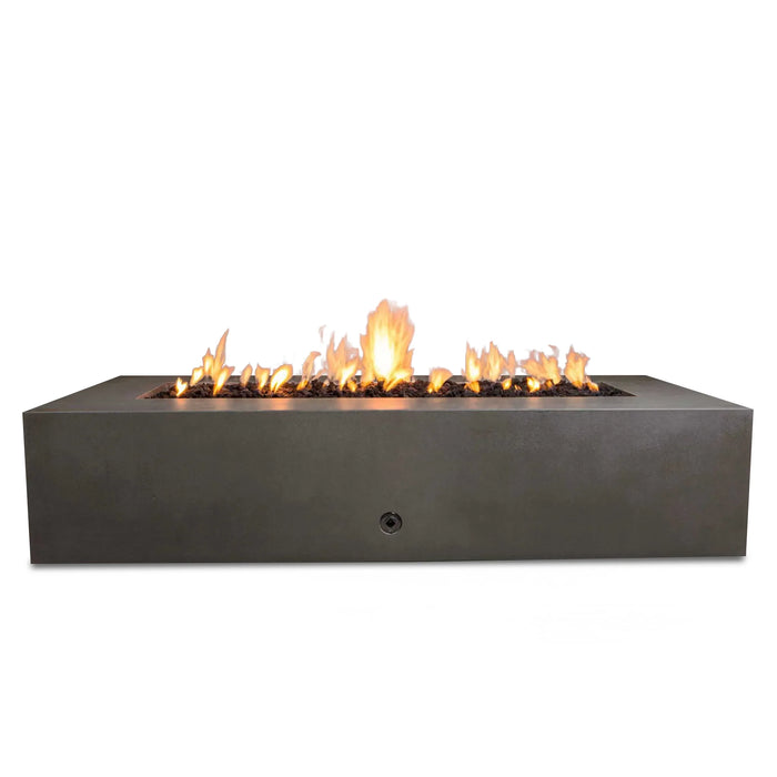 Starfire Designs Gravity 72" x 38" Rectangle Concrete Gas Fire Pit