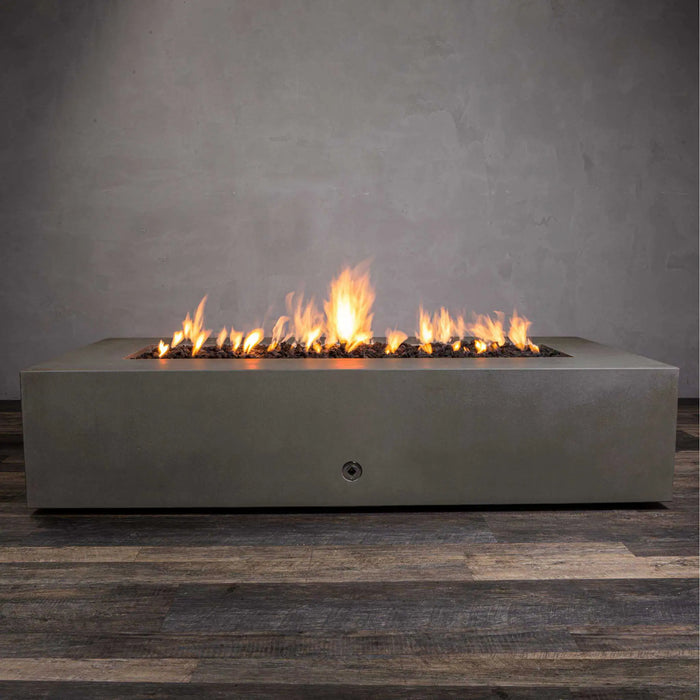 Starfire Designs Gravity 72" x 38" Rectangle Concrete Gas Fire Pit