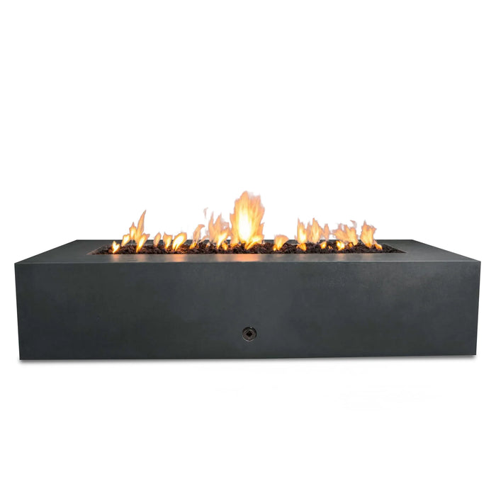 Starfire Designs Gravity 72" x 38" Rectangle Concrete Gas Fire Pit