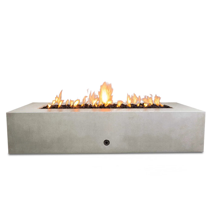 Starfire Designs Gravity 72" x 38" Rectangle Concrete Gas Fire Pit