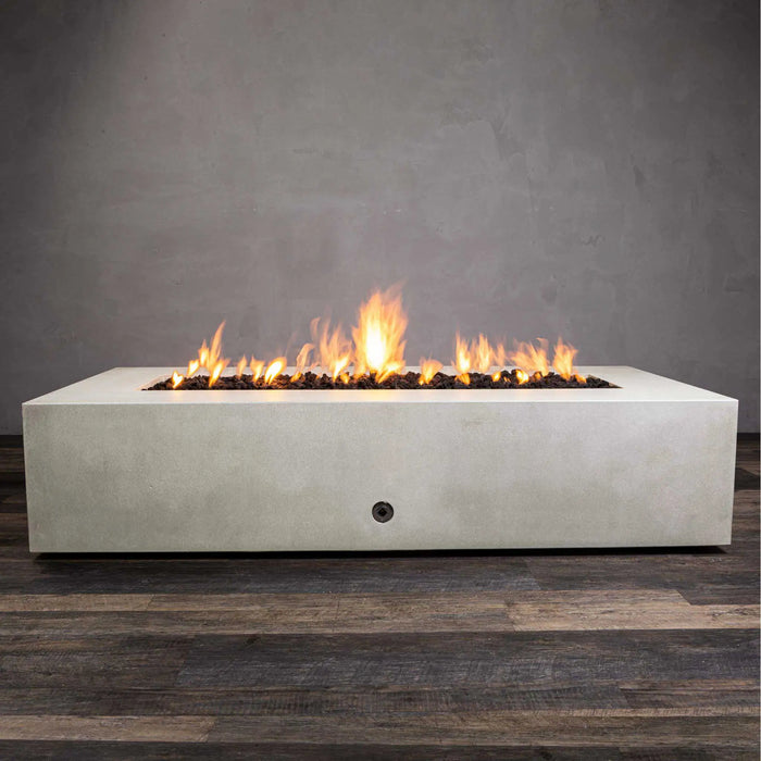 Starfire Designs Gravity 72" x 38" Rectangle Concrete Gas Fire Pit