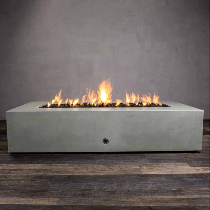 Starfire Designs Gravity 72" x 38" Rectangle Concrete Gas Fire Pit