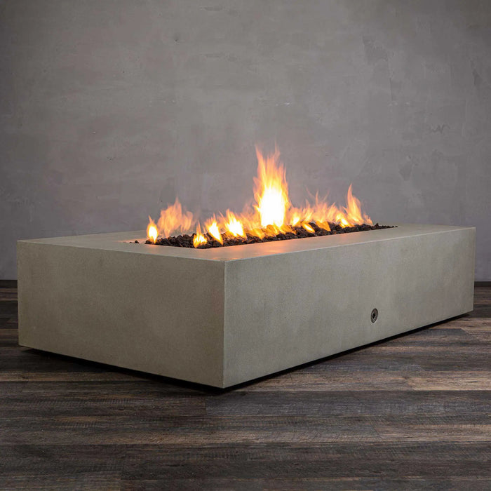 Starfire Designs Gravity 72" x 38" Rectangle Concrete Gas Fire Pit