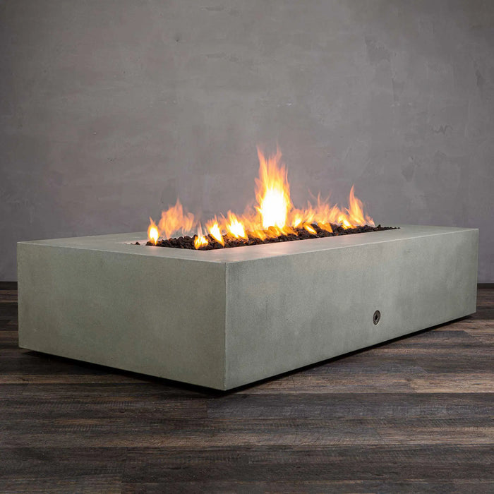 Starfire Designs Gravity 72" x 38" Rectangle Concrete Gas Fire Pit