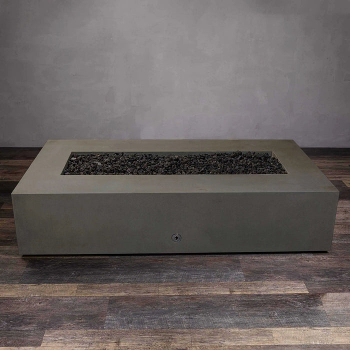 Starfire Designs Gravity 72" x 38" Rectangle Concrete Gas Fire Pit