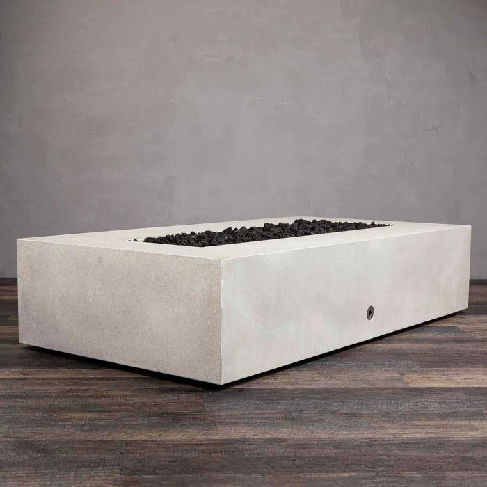 Starfire Designs Gravity 72" x 38" Rectangle Concrete Gas Fire Pit