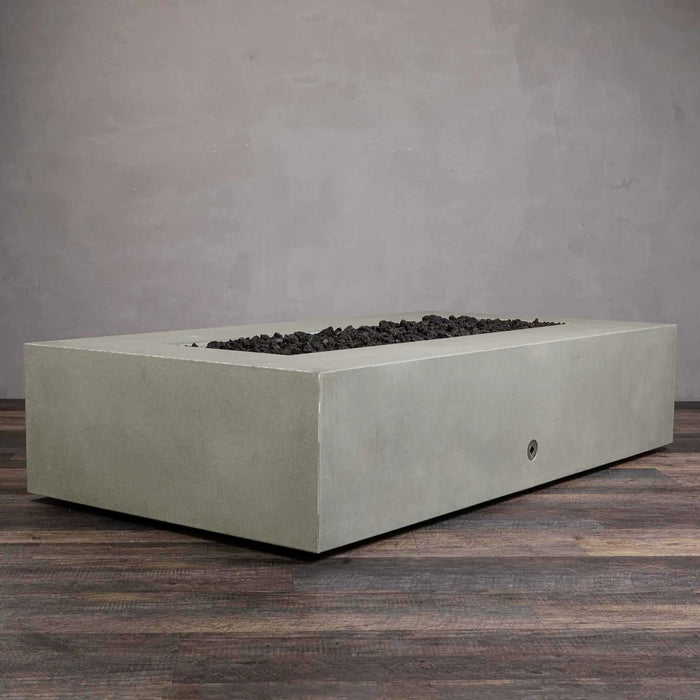 Starfire Designs Gravity 72" x 38" Rectangle Concrete Gas Fire Pit