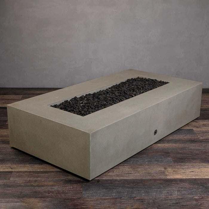 Starfire Designs Gravity 72" x 38" Rectangle Concrete Gas Fire Pit