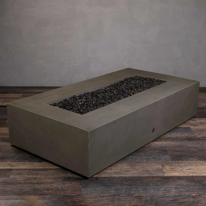 Starfire Designs Gravity 72" x 38" Rectangle Concrete Gas Fire Pit