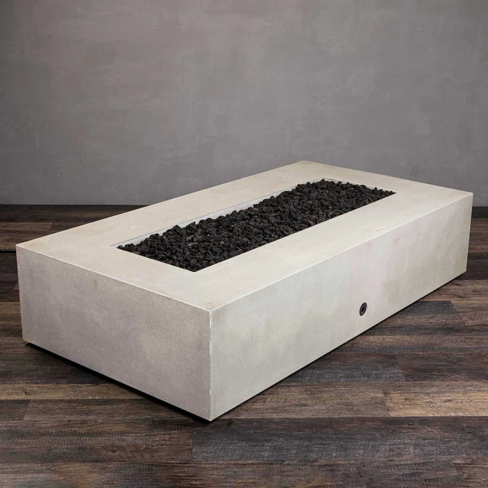 Starfire Designs Gravity 72" x 38" Rectangle Concrete Gas Fire Pit