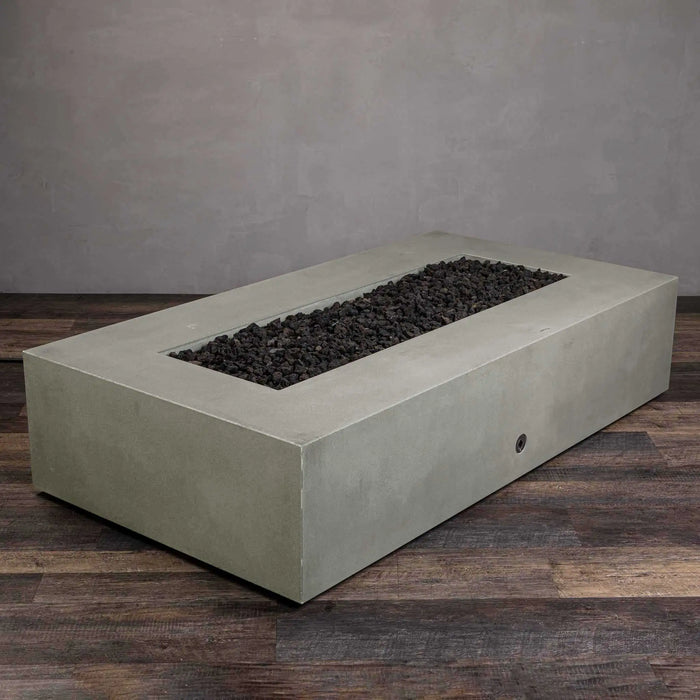 Starfire Designs Gravity 72" x 38" Rectangle Concrete Gas Fire Pit