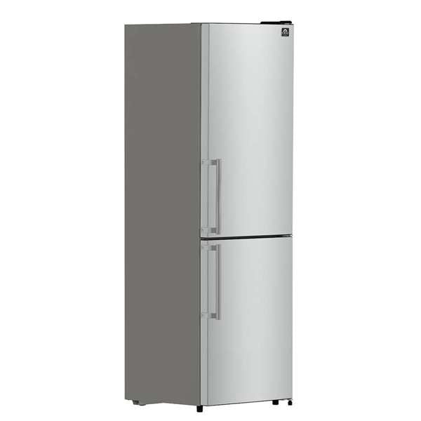 Forno Guardia 23.4" Bottom Freezer Refrigerator Right Swing, 10.8 cu.ft - FFFFD1778-24RS