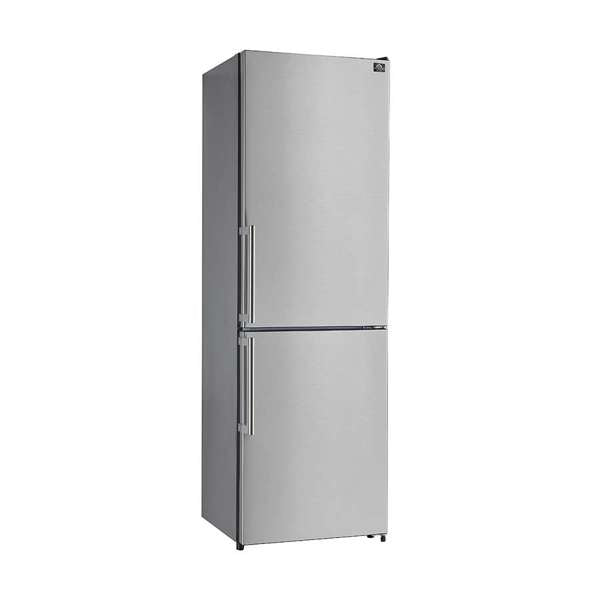 Forno Guardia 23.4" Bottom Freezer Refrigerator Right Swing, 10.8 cu.ft - FFFFD1778-24RS