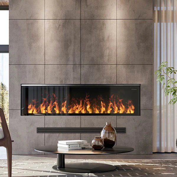 Dimplex Opti-Myst Linear 66'' Built-In Water Vapor Electric Fireplace (OLF66-AM)