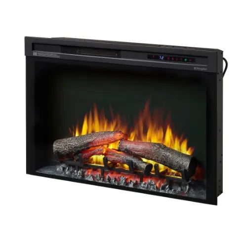 Dimplex 33-in 1465W Multi-Fire XHD Firebox w/ Logs (XHD33L)