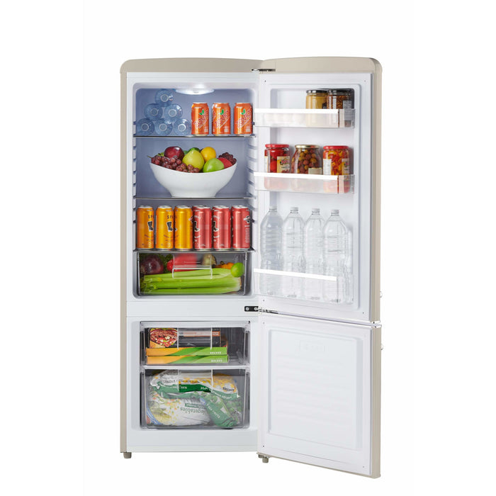 iio FF1 Fun 7 Cu. Ft. Retro Refrigerator With Bottom Freezer MRB192-07