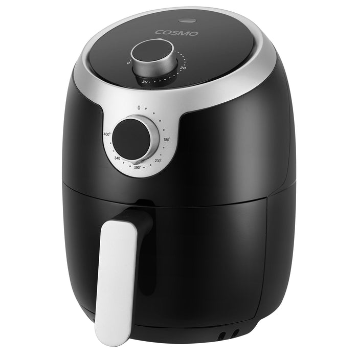 Cosmo 2.3 QT. Compact Electric Hot Air Fryer (COS-23AFAKB)