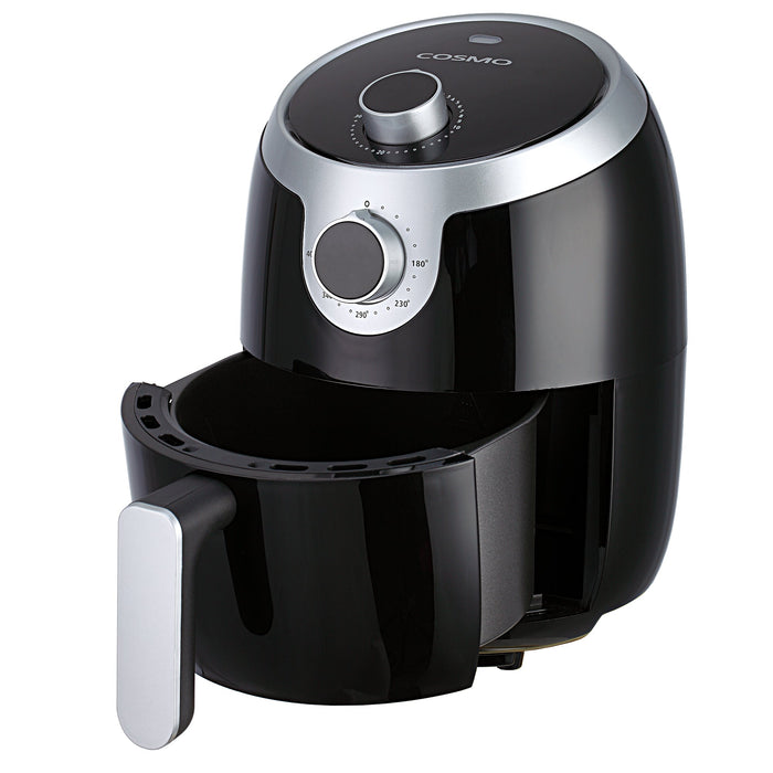 Cosmo 2.3 QT. Compact Electric Hot Air Fryer (COS-23AFAKB)