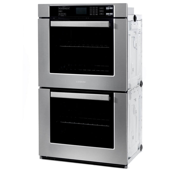 Cosmo 30-Inch Double Electric Built-In Wall Oven in Stainless Steel (COS-30EDWC)