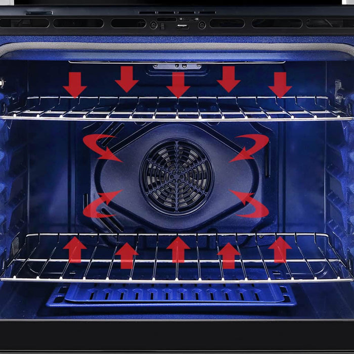 Cosmo 30-Inch Double Electric Built-In Wall Oven in Stainless Steel (COS-30EDWC)