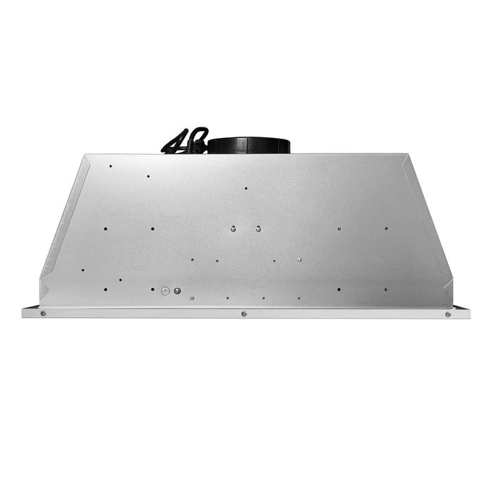 Cosmo 30-Inch 380 CFM Ducted Insert Range Hood in Stainless Steel (COS-30IRHP)