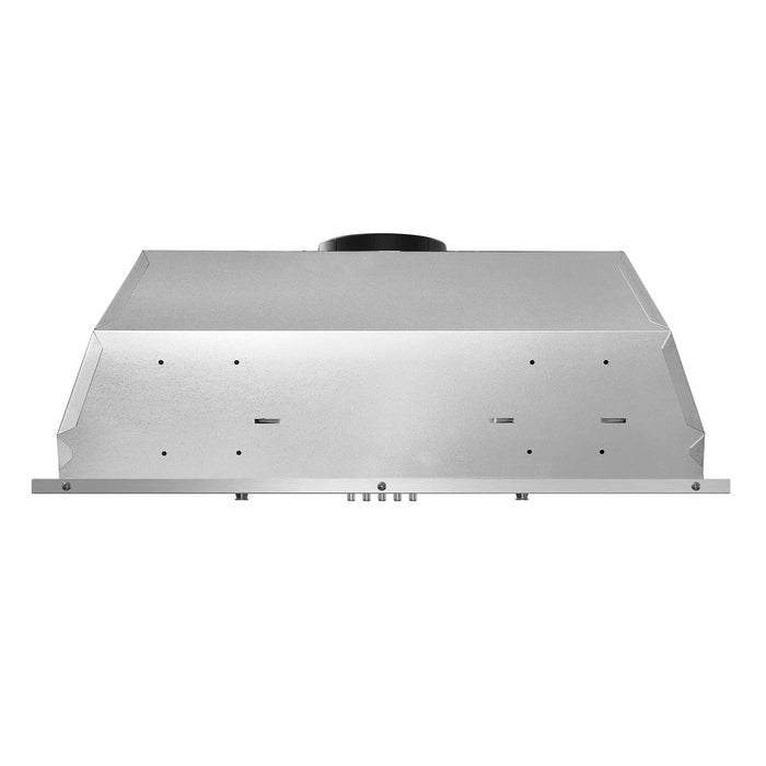 Cosmo 30-Inch 380 CFM Ducted Insert Range Hood in Stainless Steel (COS-30IRHP)