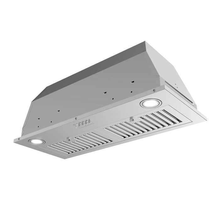 Cosmo 30-Inch 380 CFM Ducted Insert Range Hood in Stainless Steel (COS-30IRHP)