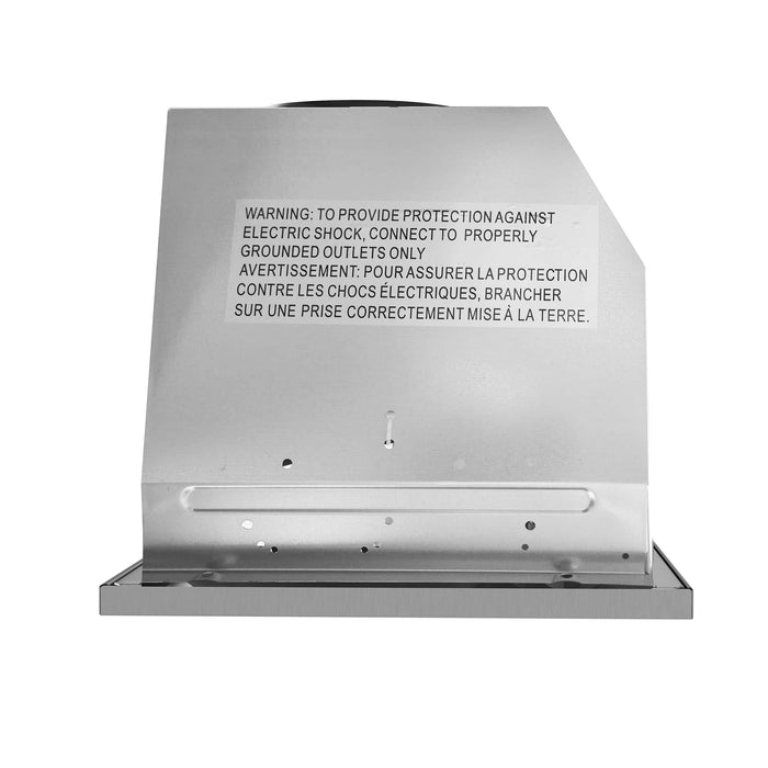 Cosmo 30-Inch 380 CFM Ducted Insert Range Hood in Stainless Steel (COS-30IRHP)