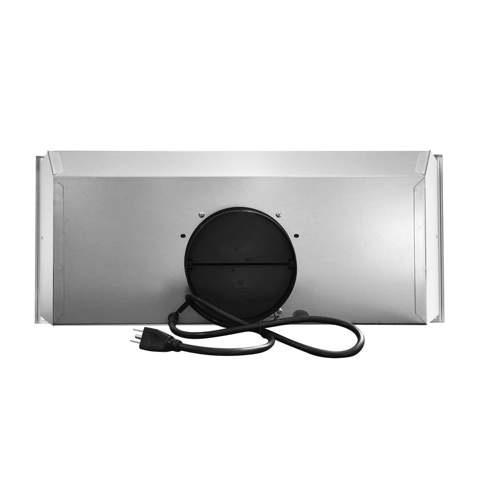 Cosmo 30-Inch 380 CFM Ducted Insert Range Hood in Stainless Steel (COS-30IRHP)