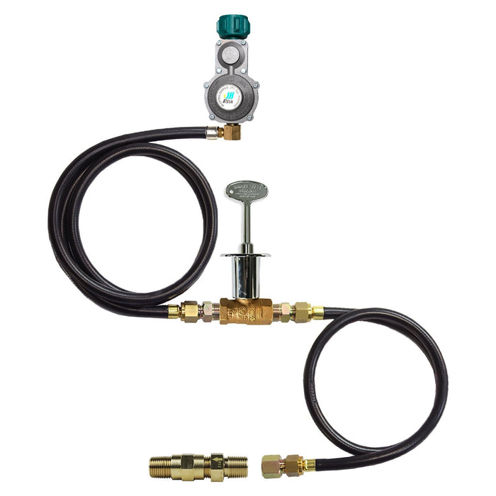 36" Connection Kit with LP Regulator