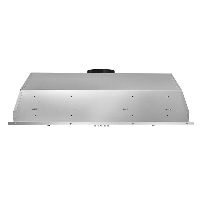 Cosmo 36-Inch 380 CFM Ducted Insert Range Hood in Stainless Steel (COS-36IRHP)