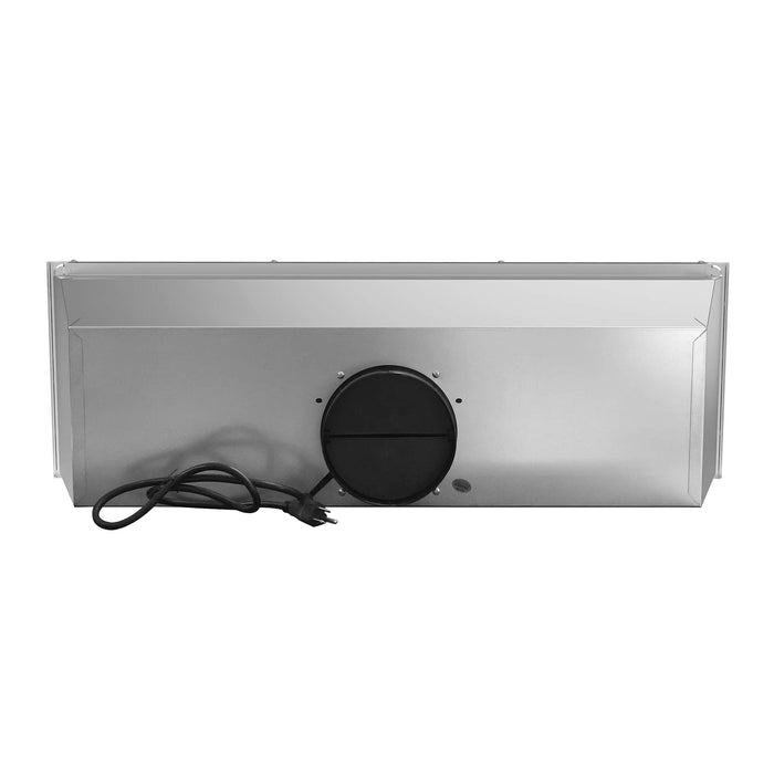 Cosmo 36-Inch 380 CFM Ducted Insert Range Hood in Stainless Steel (COS-36IRHP)