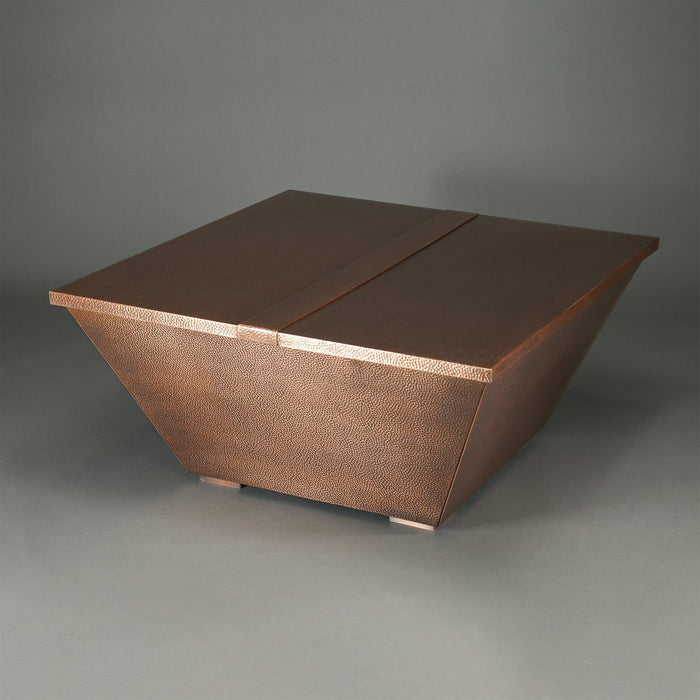 40" x 40" Square Copper Table Top