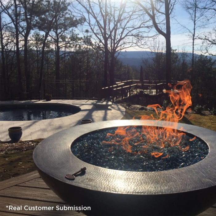 45" Copa Moreno Copper Fire Pit