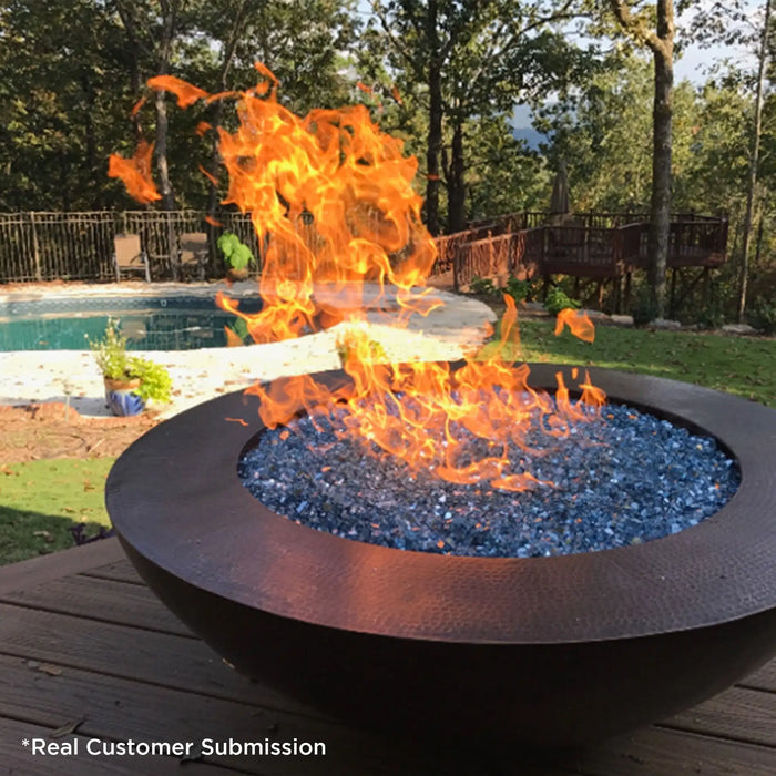 45" Copa Moreno Copper Fire Pit