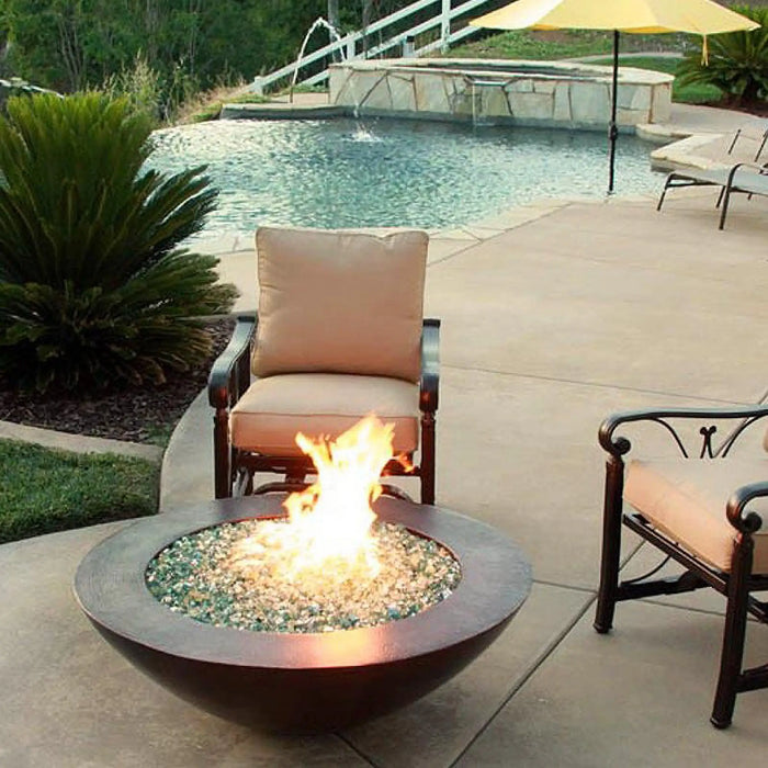 45" Copa Moreno Copper Fire Pit