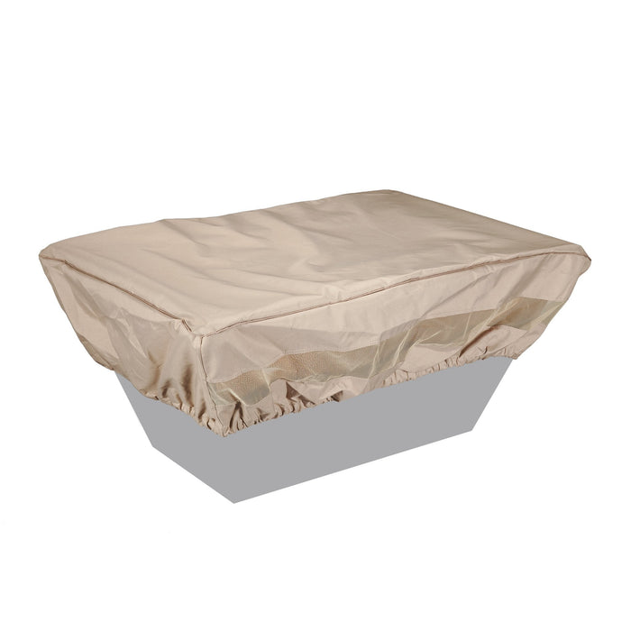 Starfire Designs Rectangle Fabric Fire Pit Cover - Gray