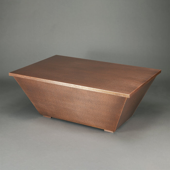 48" x 32" Rectangular Copper Table Top