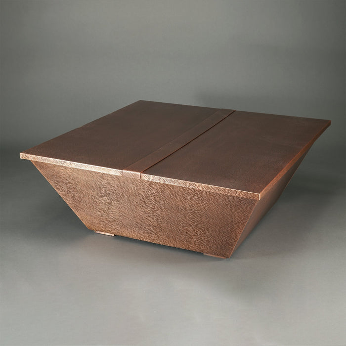 48" x 48" Square Copper Table Top