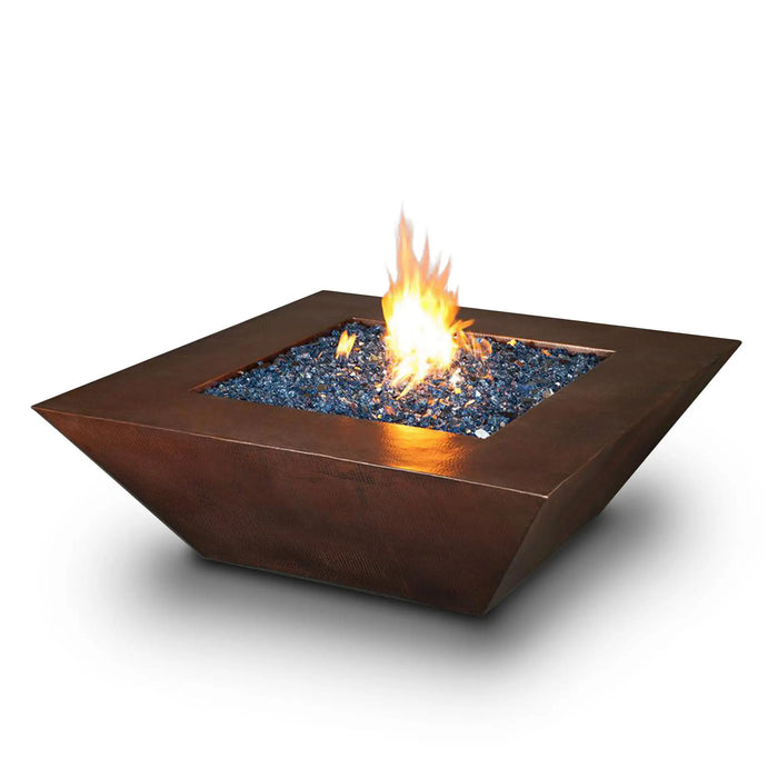 50" Plaza Moreno Copper Fire Pit