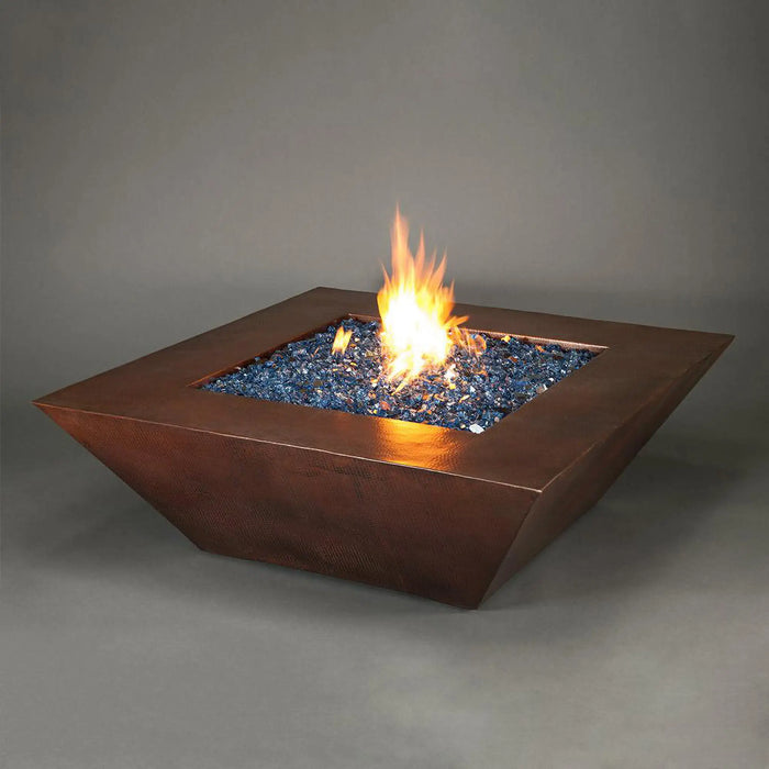 50" Plaza Moreno Copper Fire Pit