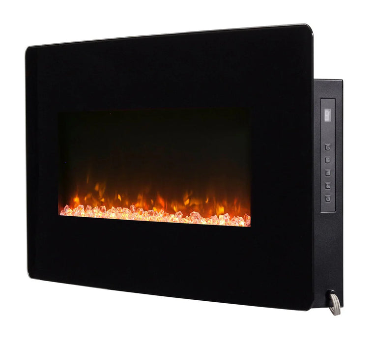 Dimplex Winslow 36-Inch Wall-Mount/Tabletop Linear Electric Fireplace in Black (SWM3520)