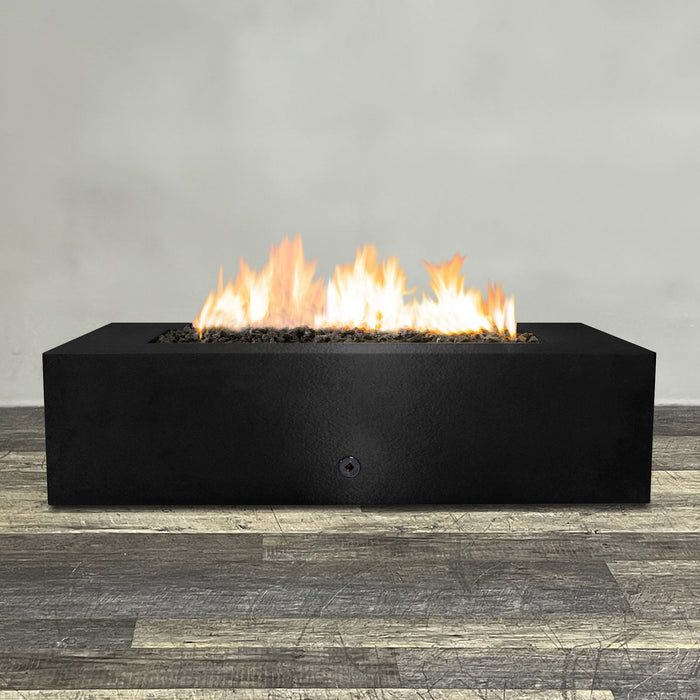 Starfire Designs Gravity 60" x 32" Rectangle Powder Coated Steel Gas Fire Pit