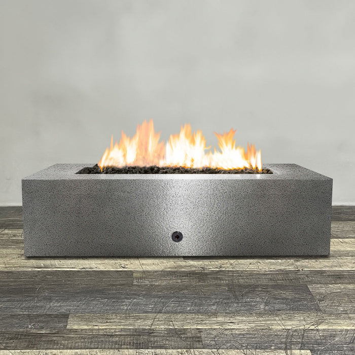 Starfire Designs Gravity 60" x 32" Rectangle Powder Coated Steel Gas Fire Pit