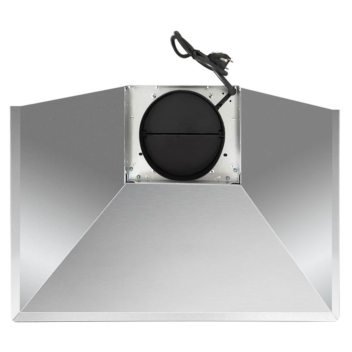 Cosmo 30-Inch 380 CFM Ducted Wall Mount Range Hood in Stainless Steel (COS-63175S)