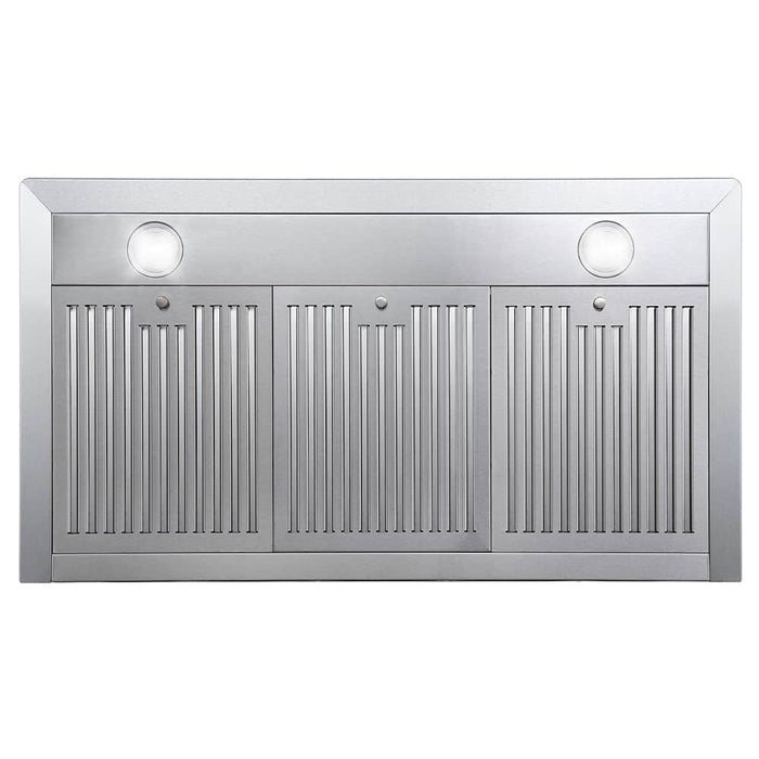 Cosmo 36-Inch 380 CFM Ducted Range Hood in Stainless Steel (COS-63190S)