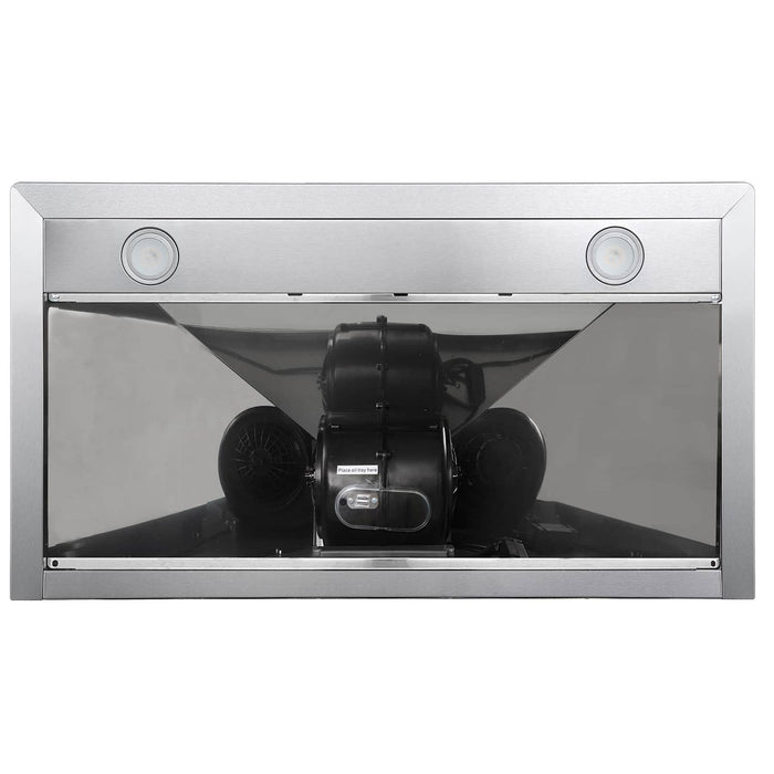 Cosmo 36-Inch 380 CFM Ducted Range Hood in Stainless Steel (COS-63190S)