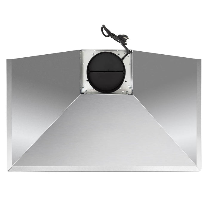 Cosmo 36-Inch 380 CFM Ducted Range Hood in Stainless Steel (COS-63190S)