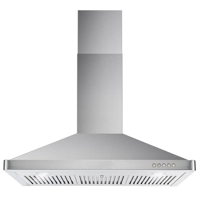 Cosmo 36-Inch Ductless Wall Mount Range Hood in Stainless Steel (COS-63190-DL)